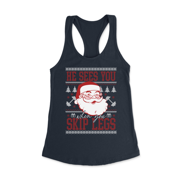 Womens X-Small Midnight Navy Style_Tank Top