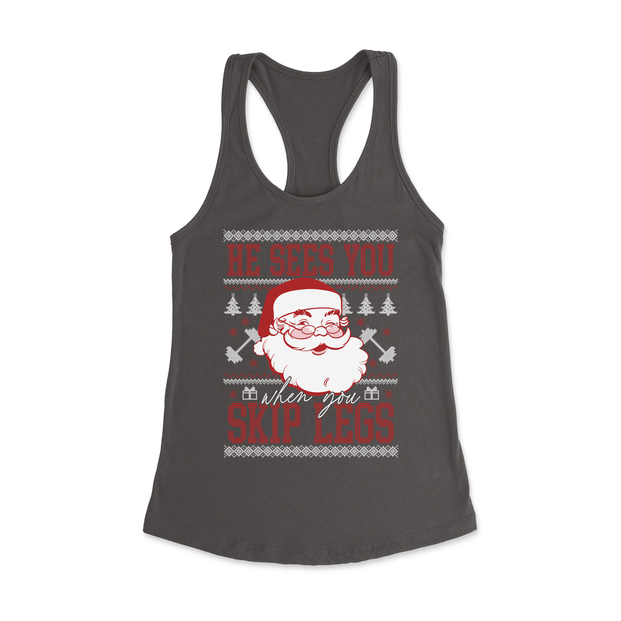 Womens X-Small Dark Grey Style_Tank Top