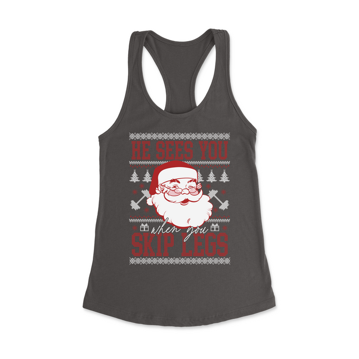 Womens X-Small Dark Grey Style_Tank Top