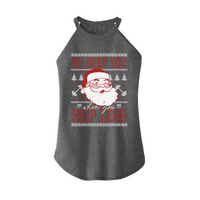 Womens X-Small Grey Rocker Tank Top