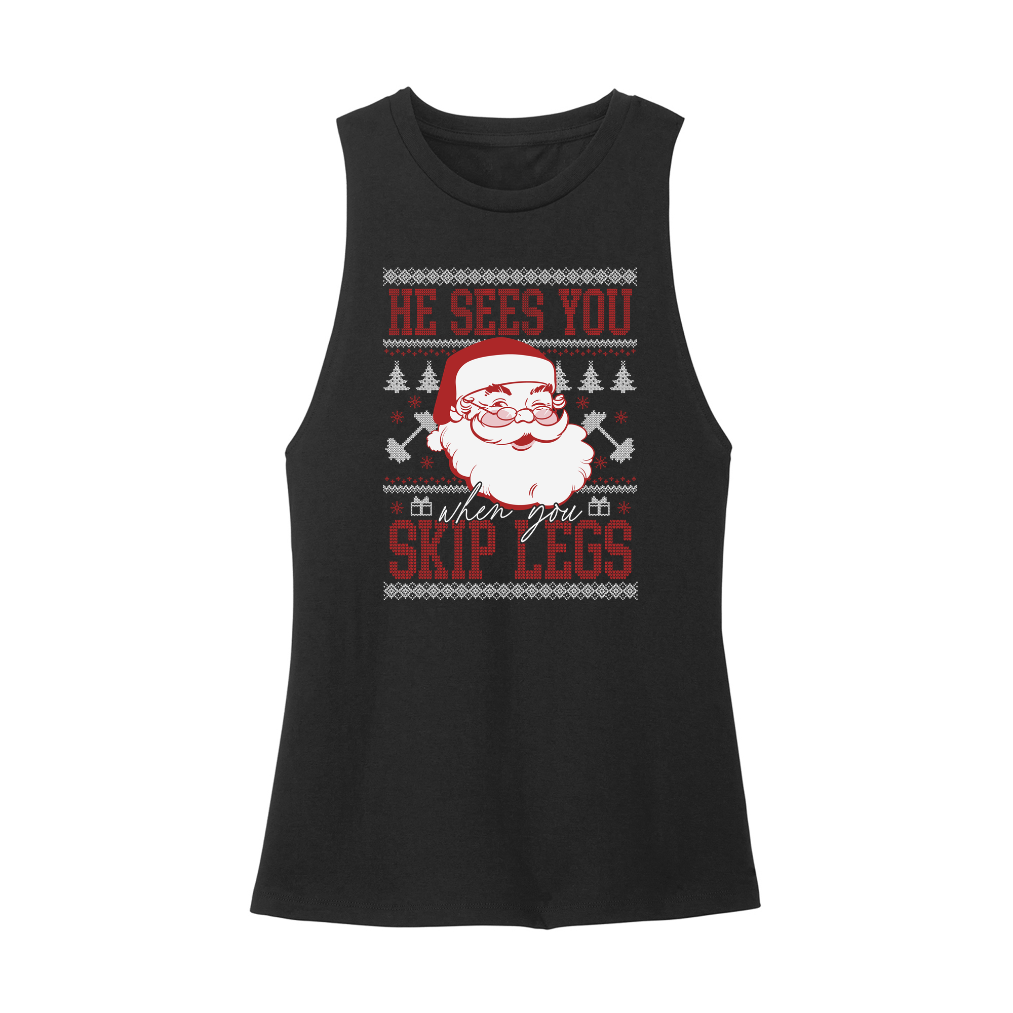Womens X-Small Black Muscle Tank