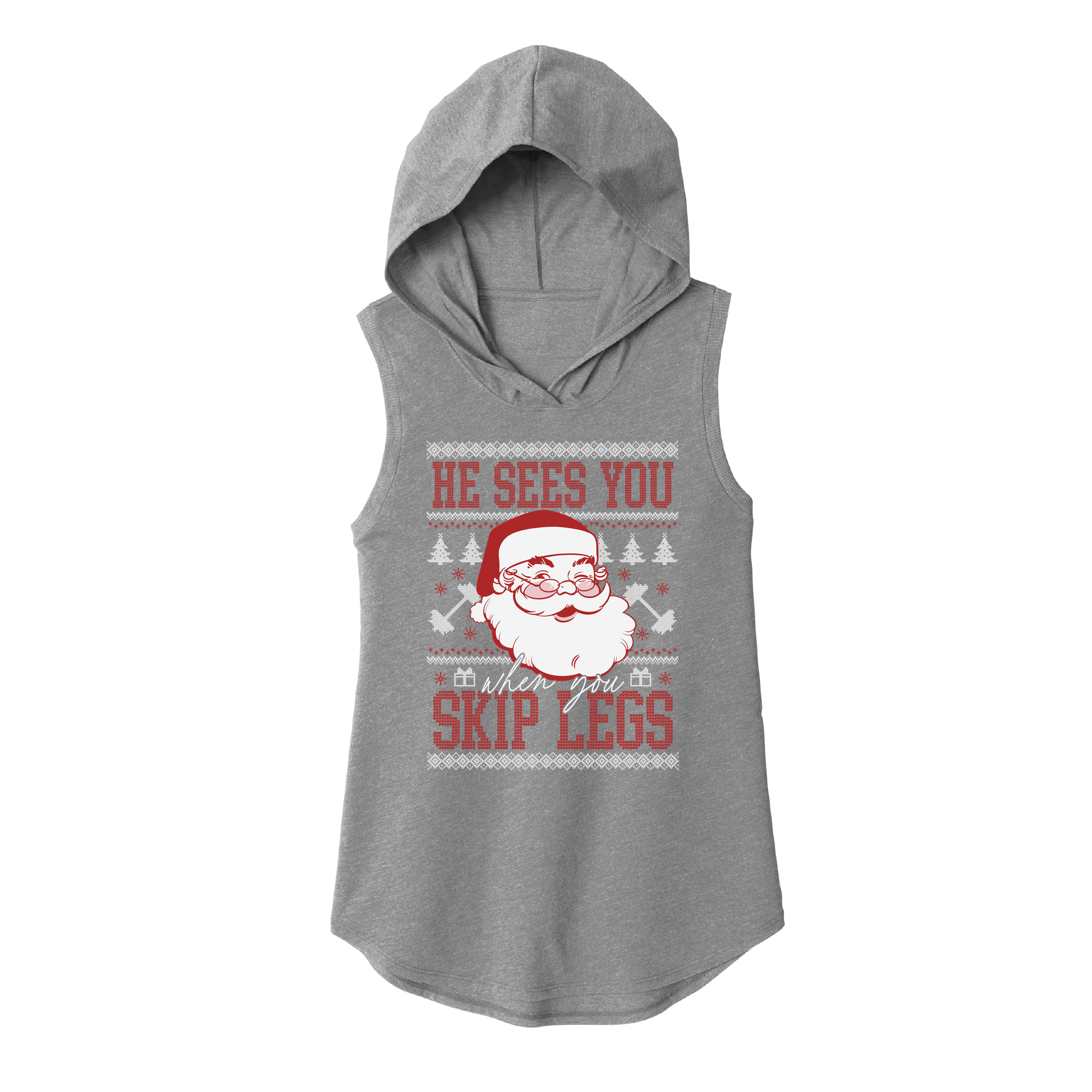 Womens Small Heather Gray Hoodie