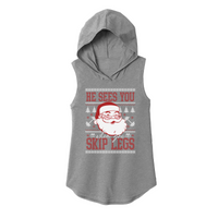 Womens Small Heather Gray Hoodie