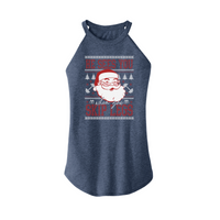 Womens X-Small Navy Heather Tank Top