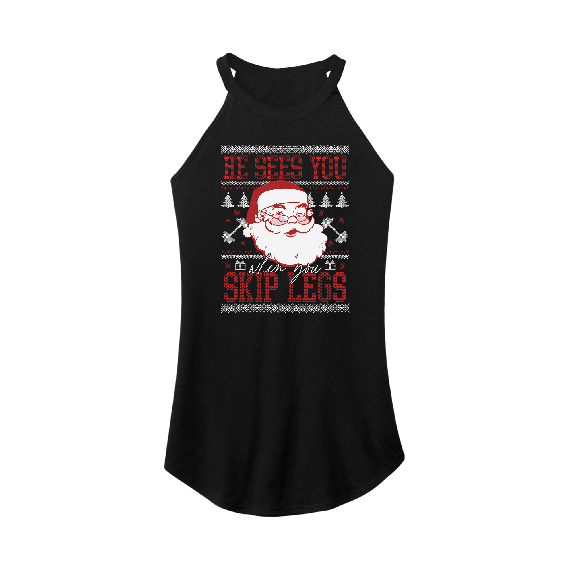 Womens X-Small Black Tank Top