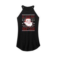 Womens X-Small Black Tank Top