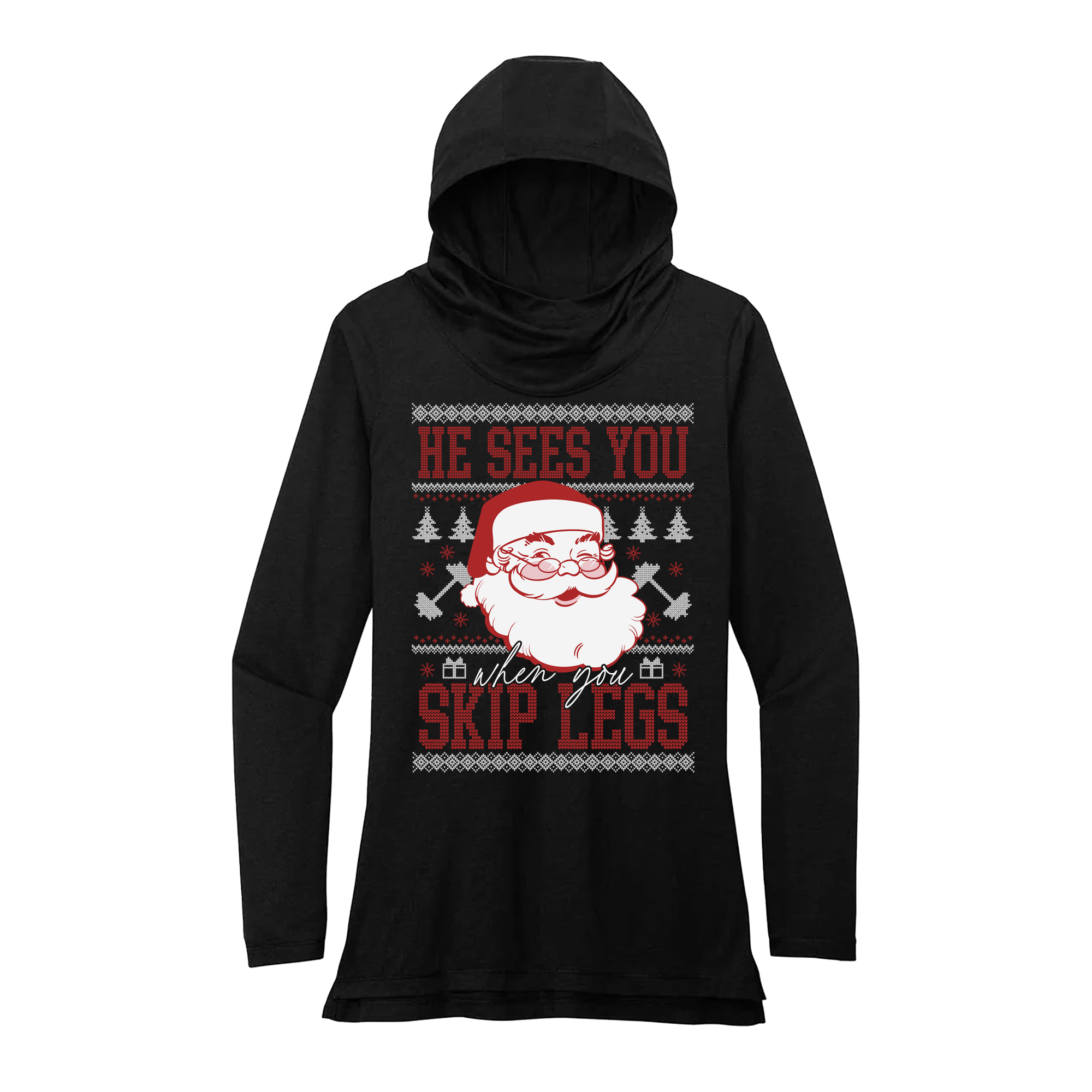 Womens X-Small Black Hoodie