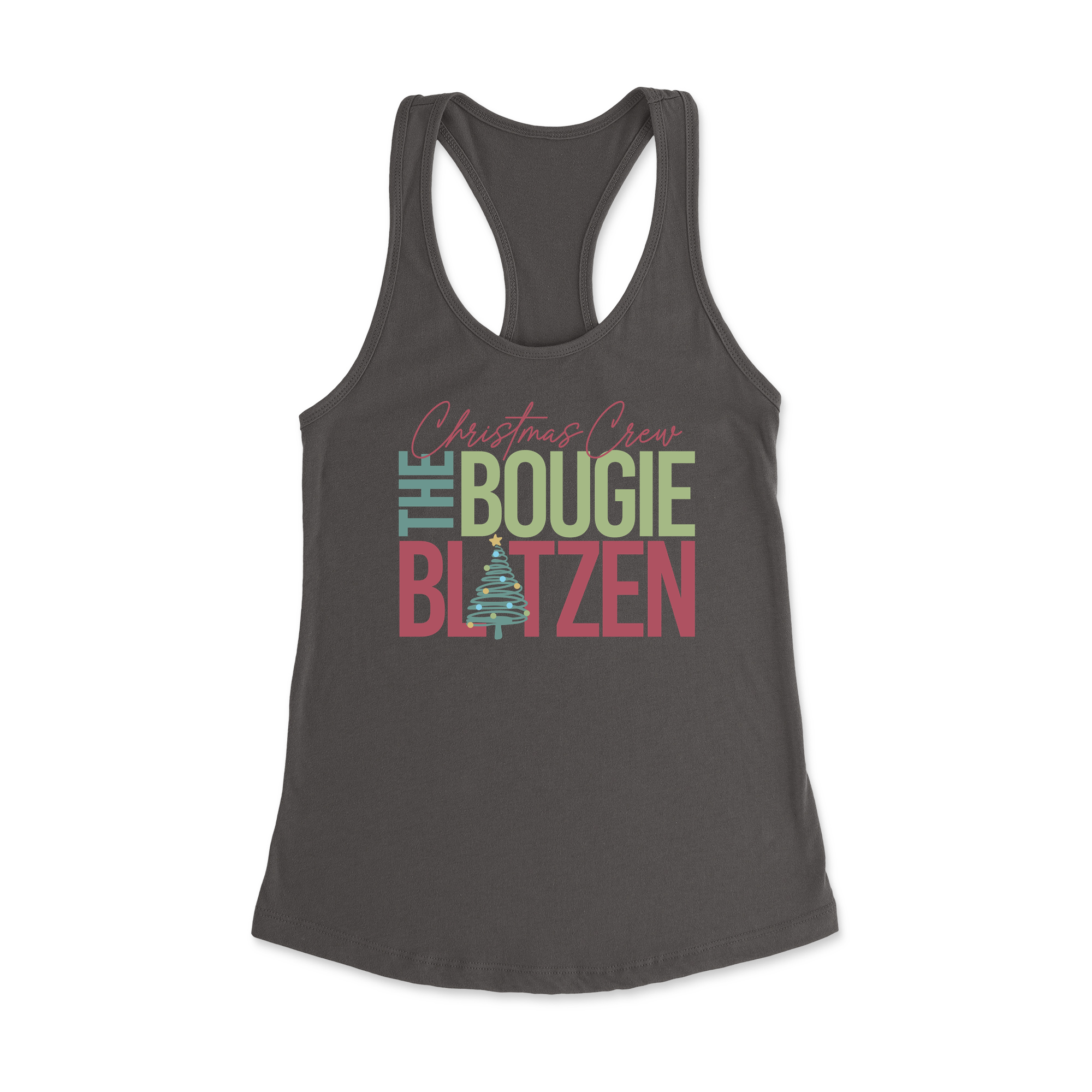 Womens X-Small Dark Grey Style_Tank Top