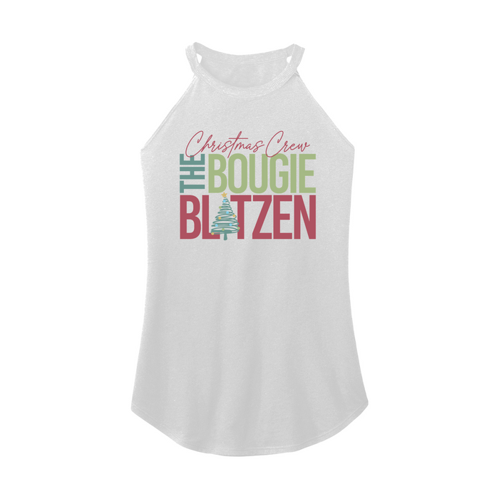 Womens X-Small White Rocker Tank Top