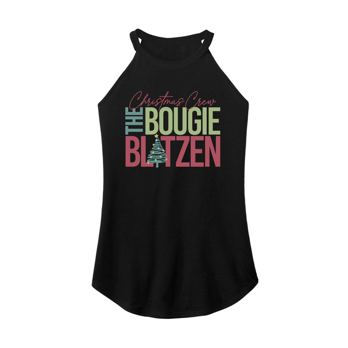 Womens X-Small Black Rocker Tank Top