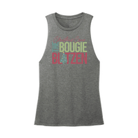 Womens X-Small Dark Gray Muscle Tank