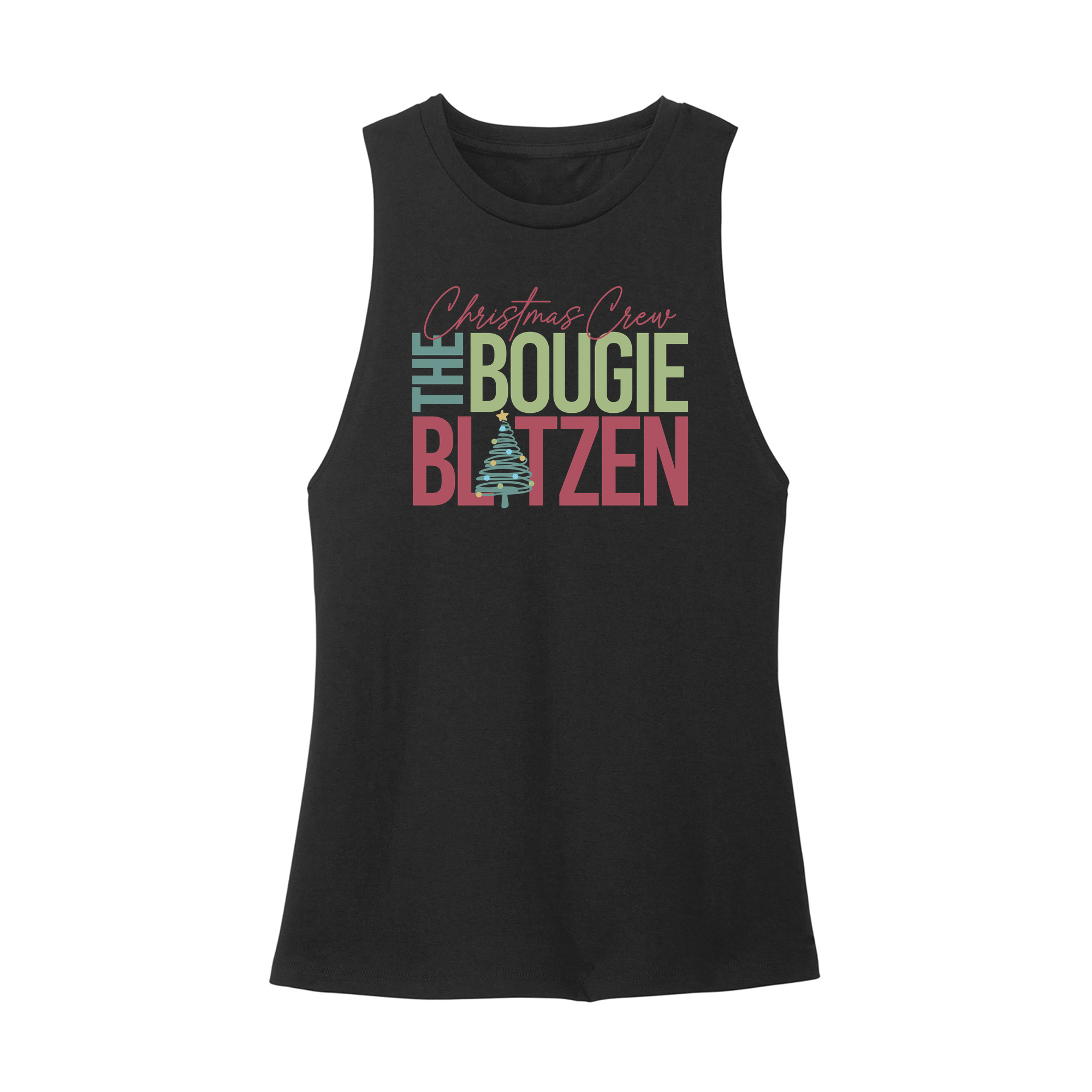 Womens X-Small Black Muscle Tank