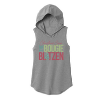 Womens Small Heather Gray Hoodie