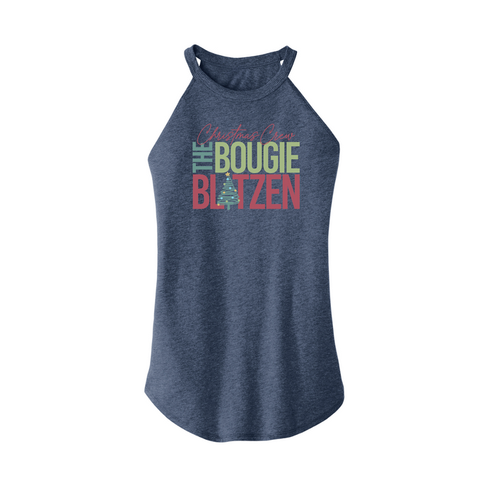 Womens X-Small Navy Heather Tank Top