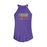 Womens X-Small Purple Tank Top