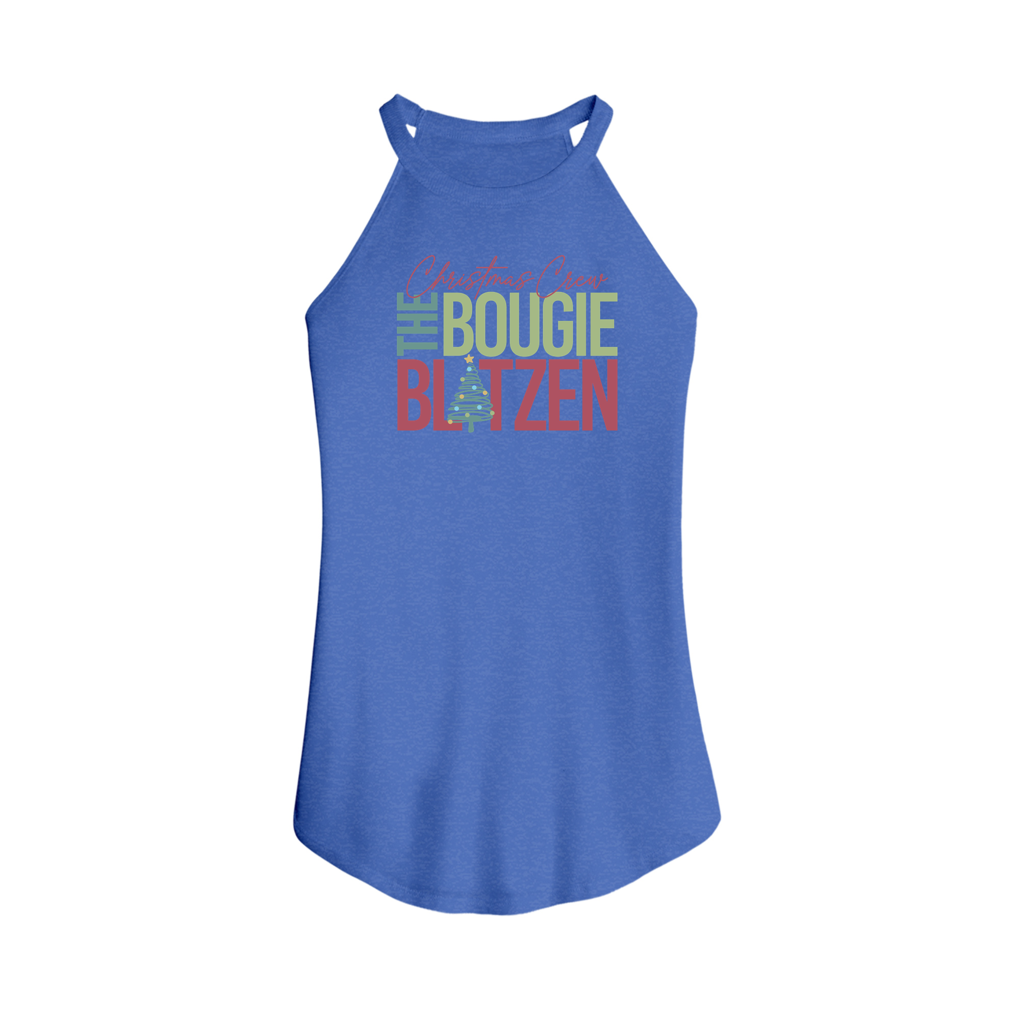 Womens X-Small Royal Tank Top