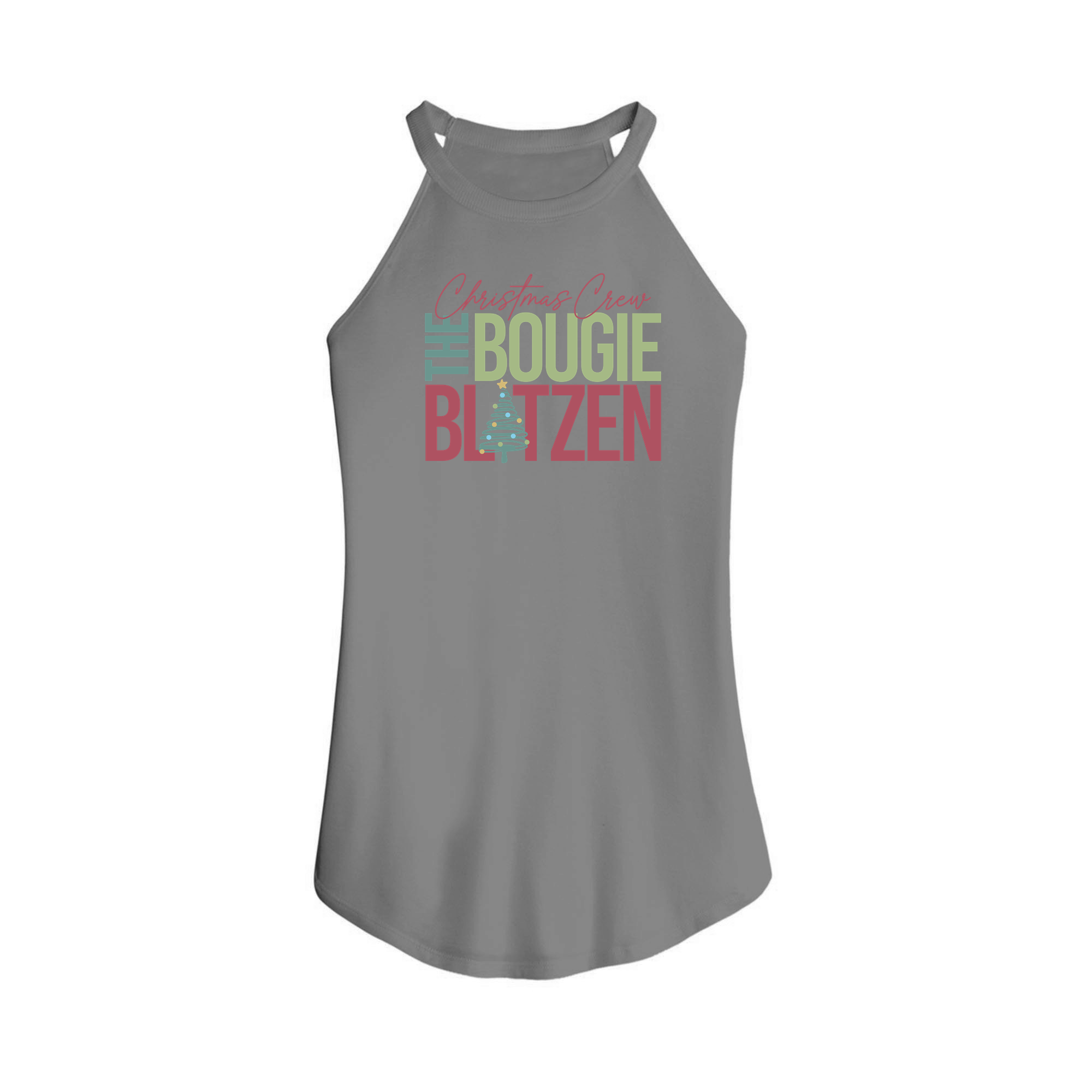 Womens X-Small Charcoal Tank Top