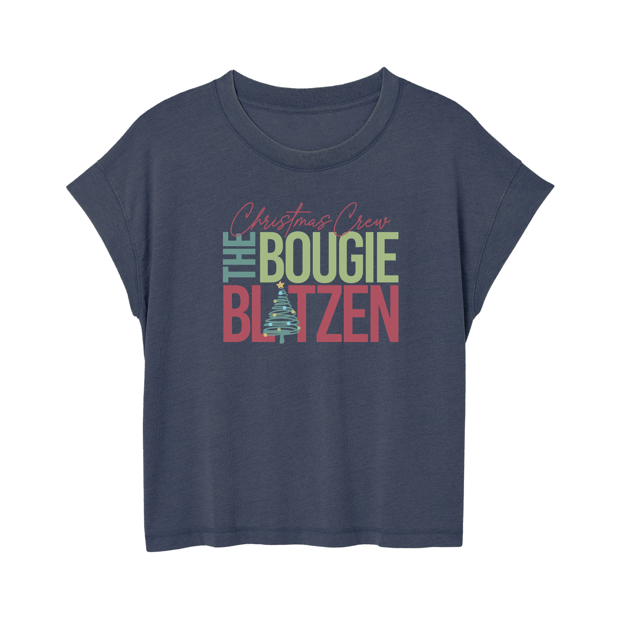 Womens Small Navy Style_T-Shirt