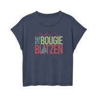Womens Small Navy Style_T-Shirt