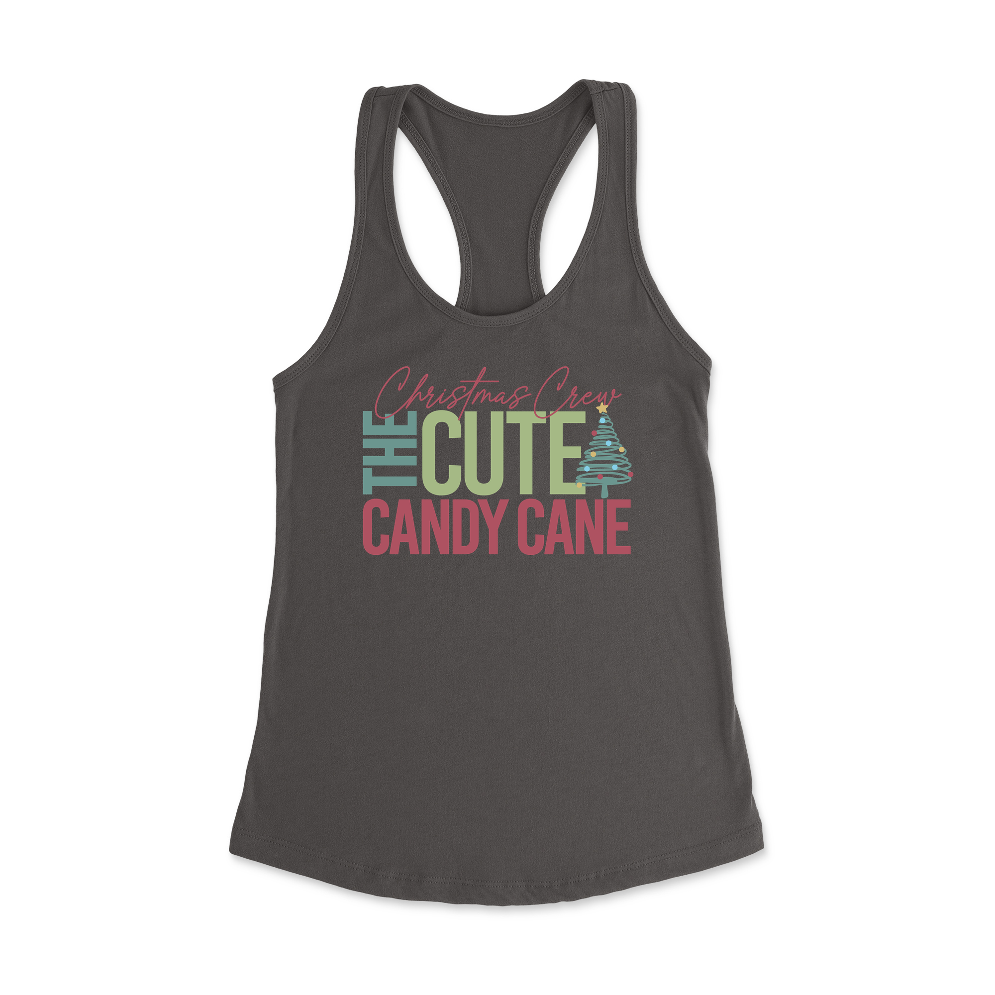 Womens X-Small Dark Grey Style_Tank Top