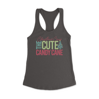 Womens X-Small Dark Grey Style_Tank Top