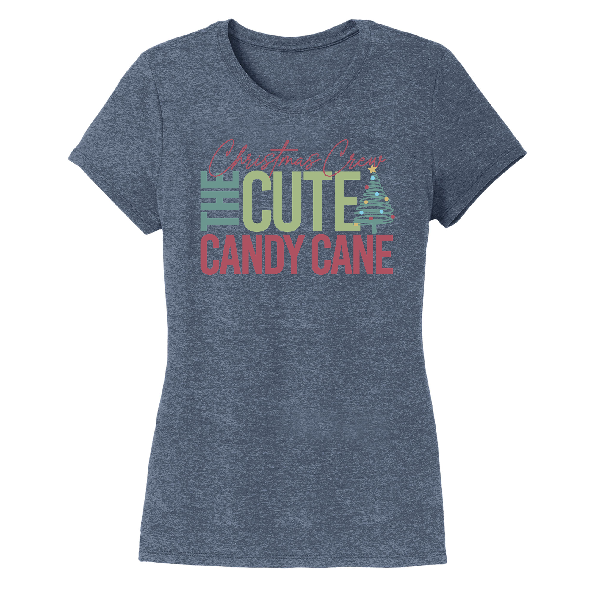 Womens X-Small Navy Heather Style_T-Shirt