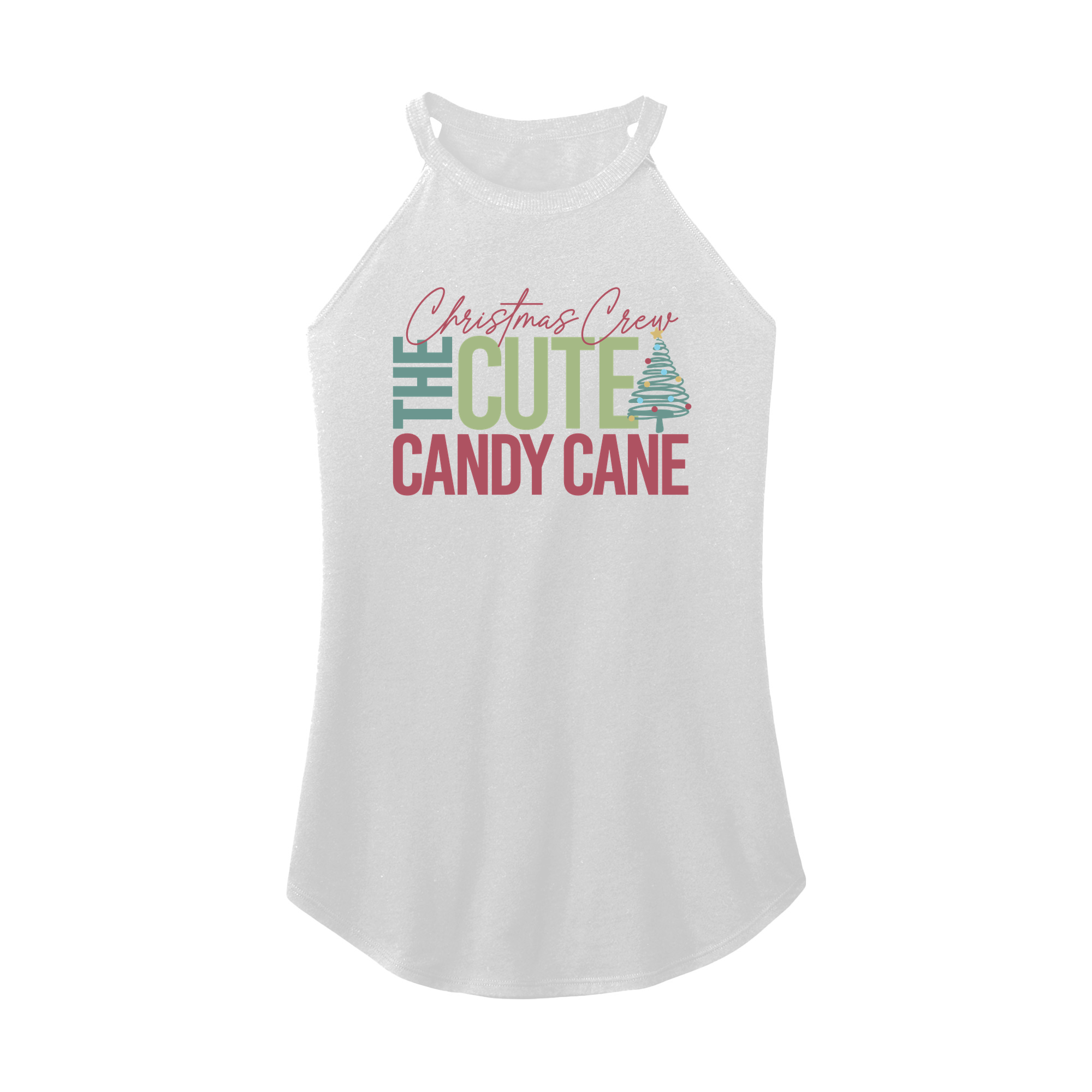 Womens X-Small White Rocker Tank Top