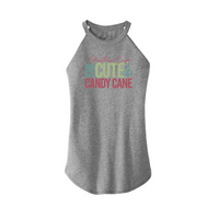 Womens X-Small Heather Gray Tank Top