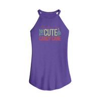 Womens X-Small Purple Tank Top
