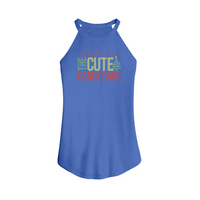 Womens X-Small Royal Tank Top