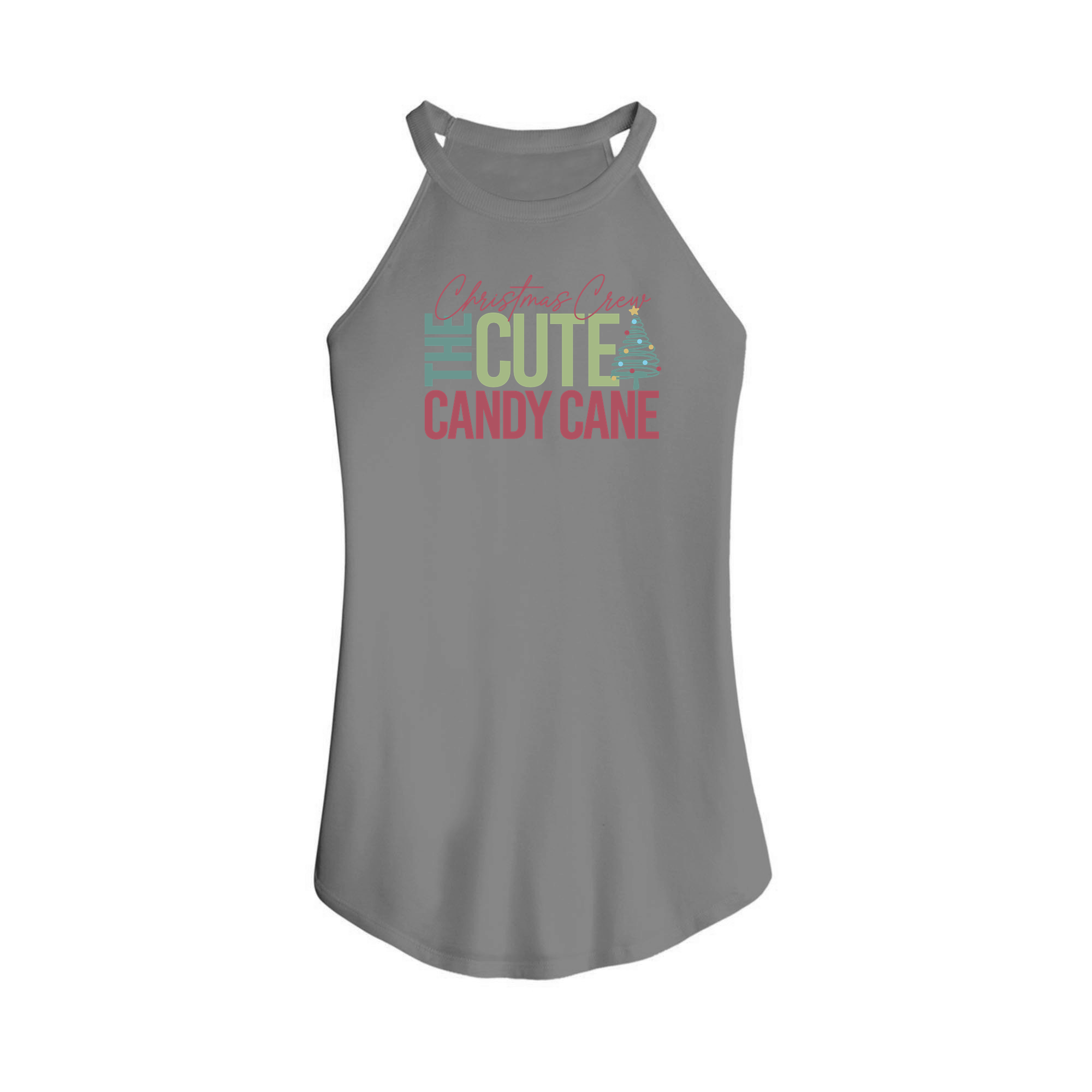 Womens X-Small Charcoal Tank Top