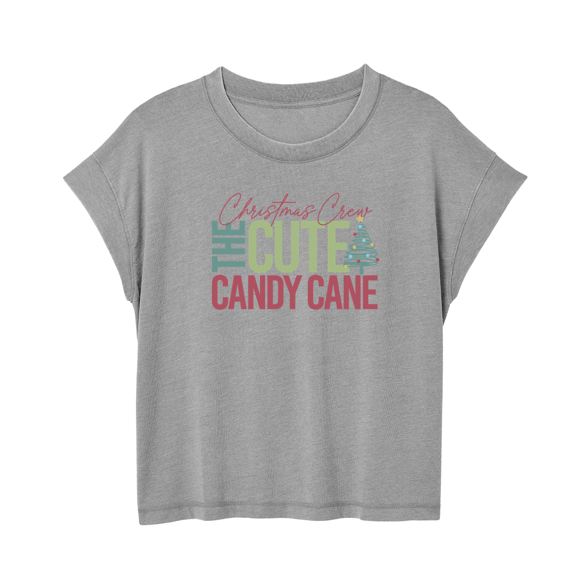 Womens Small Grey Style_T-Shirt