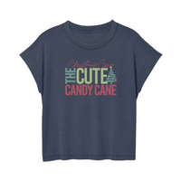 Womens Small Navy Style_T-Shirt