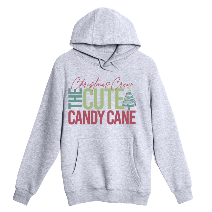 Unisex Small Heather Gray Pullover Hooded Sweatshirt