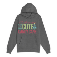 Unisex Small Charcoal Heather Pullover Hooded Sweatshirt