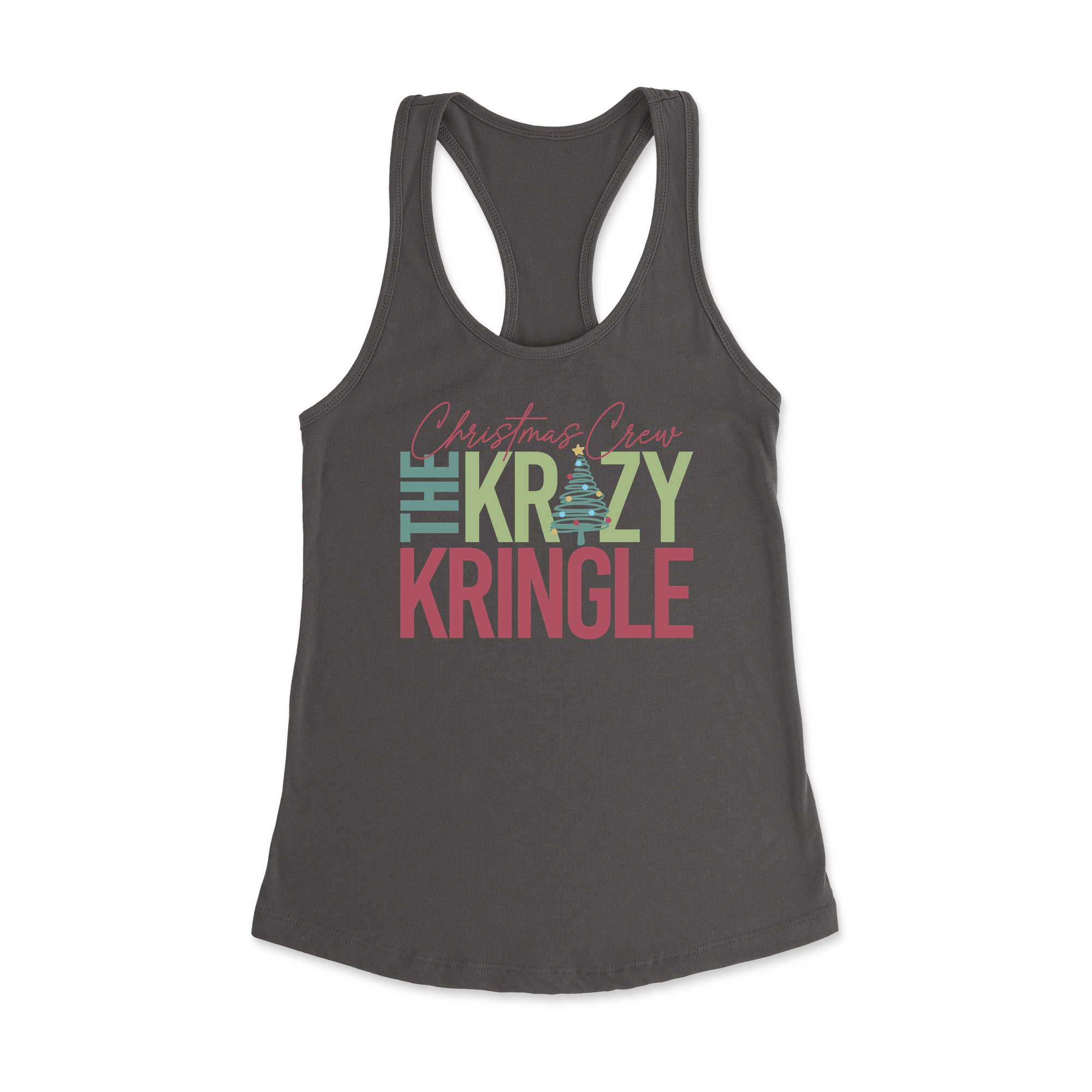 Womens X-Small Dark Grey Style_Tank Top