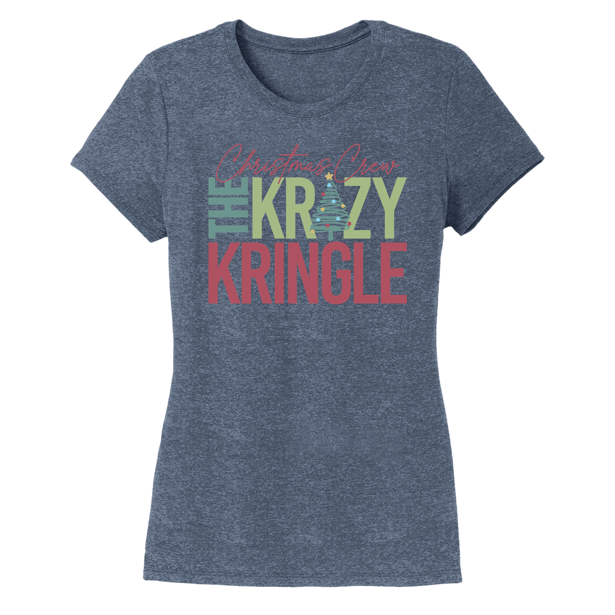 Womens X-Small Navy Heather Style_T-Shirt