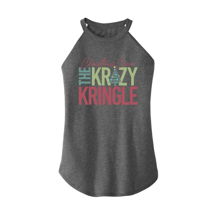 Womens X-Small Grey Rocker Tank Top