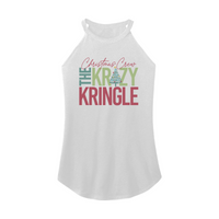 Womens X-Small White Rocker Tank Top
