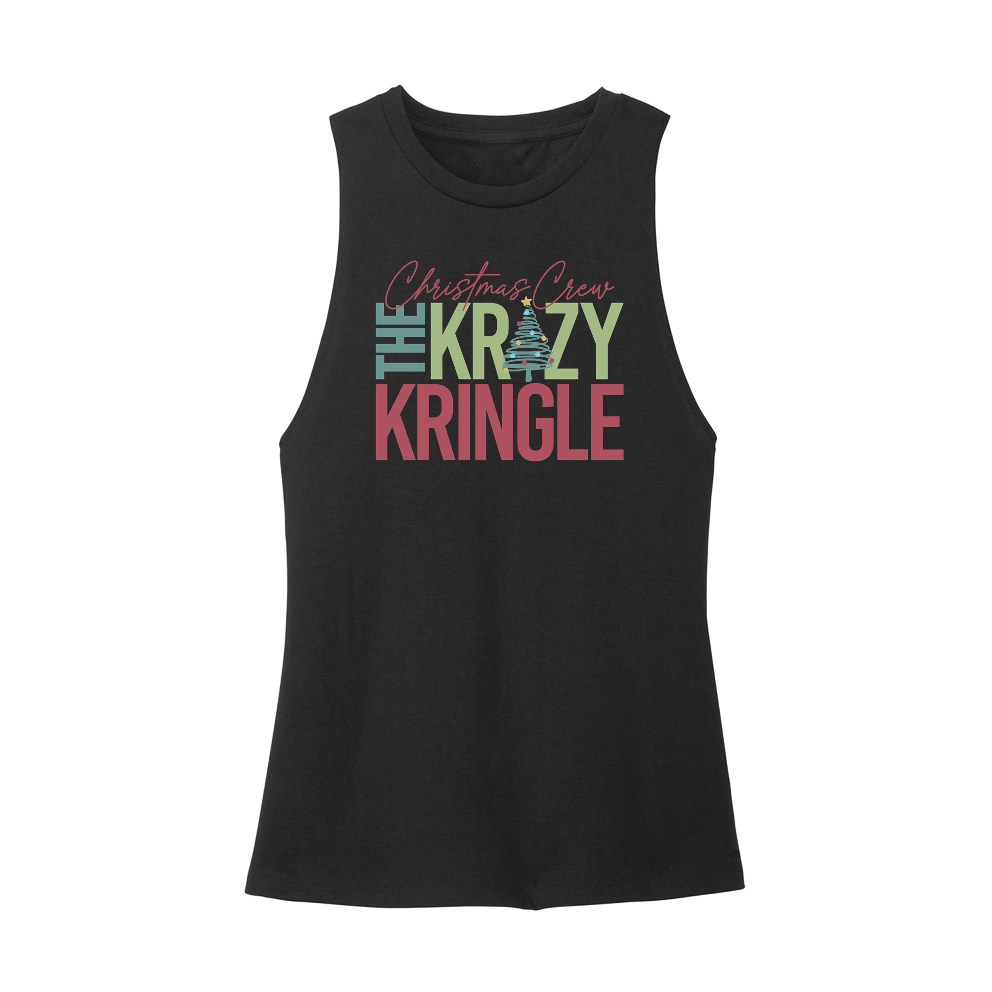 Womens X-Small Black Muscle Tank