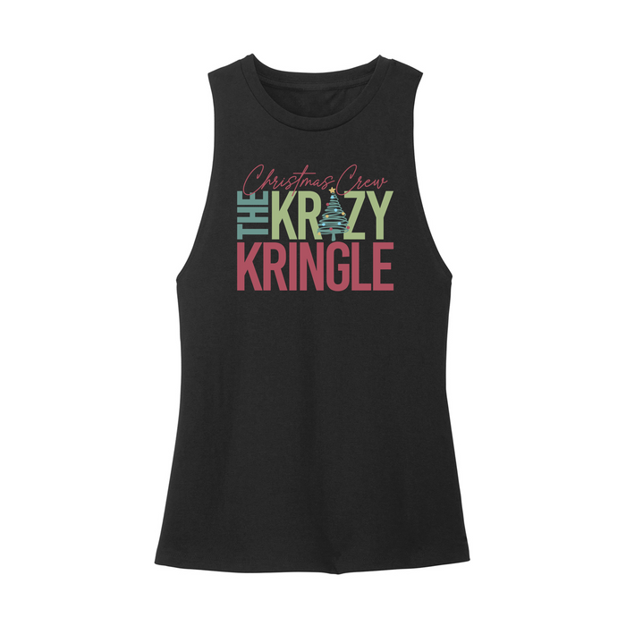 Womens X-Small Black Muscle Tank