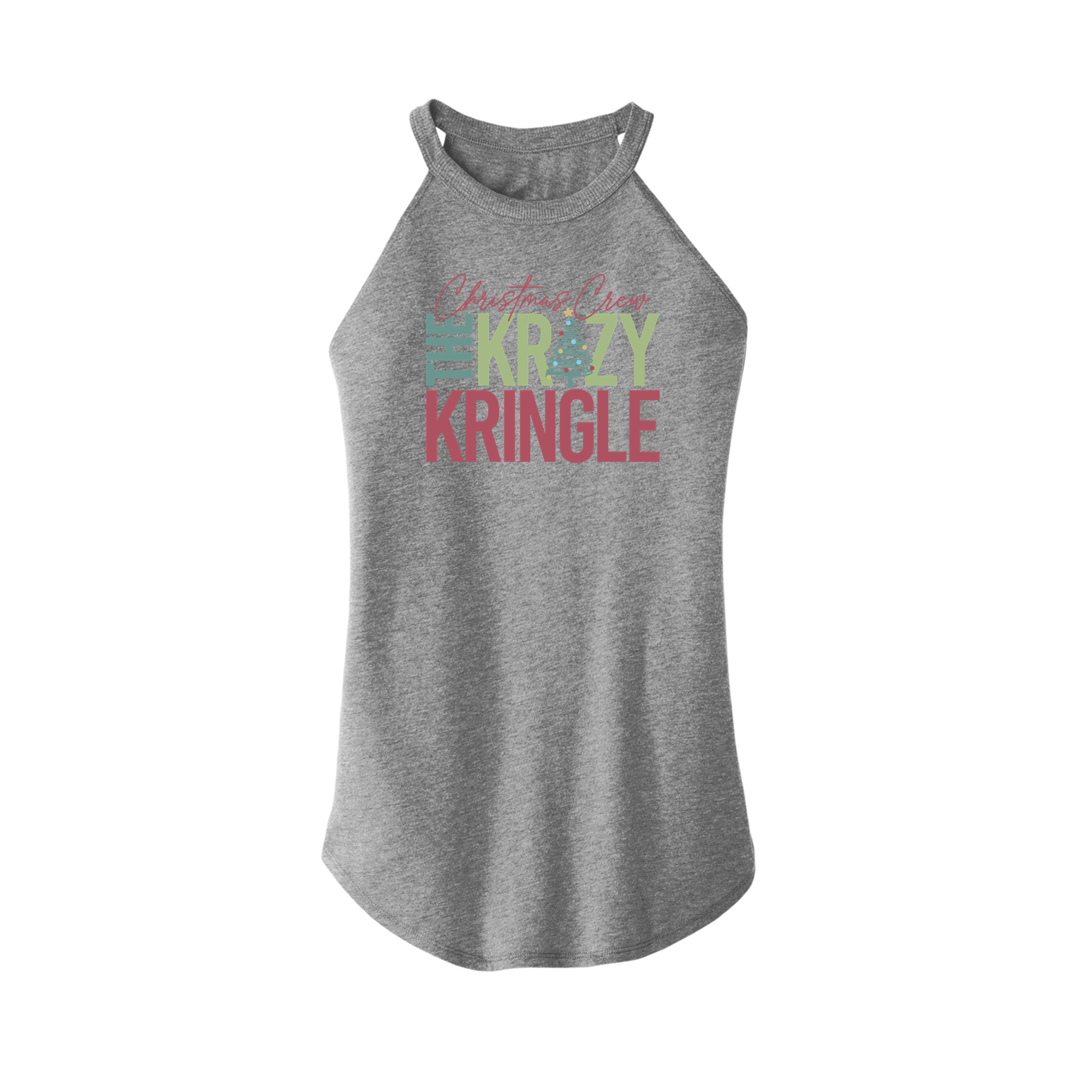 Womens X-Small Heather Gray Tank Top
