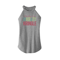 Womens X-Small Heather Gray Tank Top