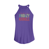 Womens X-Small Purple Tank Top