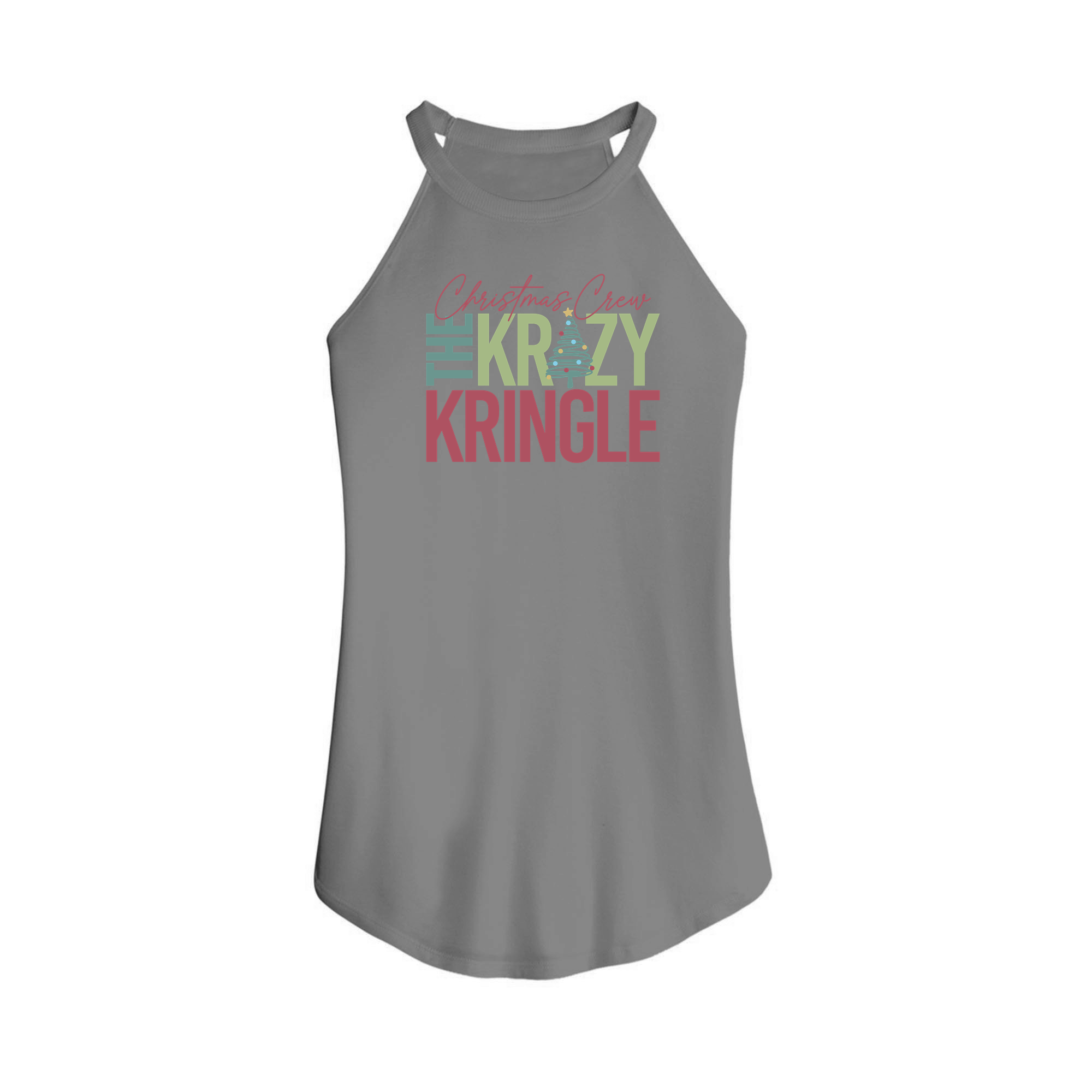 Womens X-Small Charcoal Tank Top