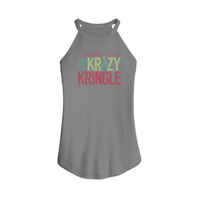 Womens X-Small Charcoal Tank Top