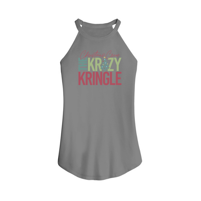 Womens X-Small Charcoal Tank Top
