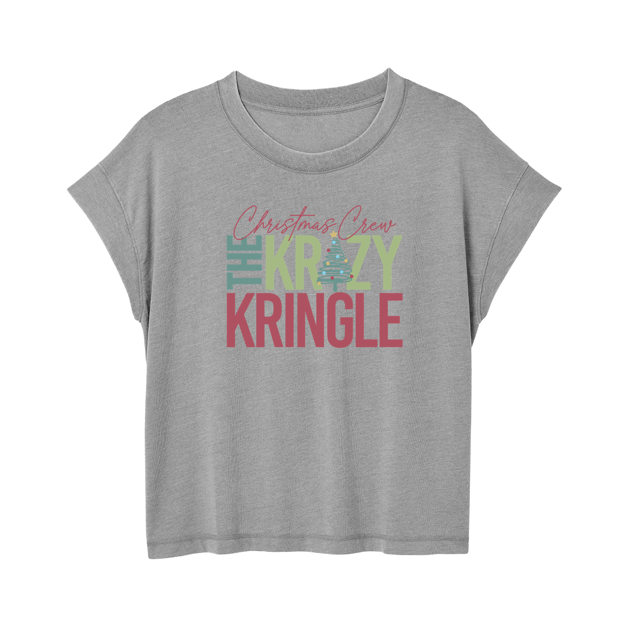 Womens Small Grey Style_T-Shirt