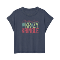 Womens Small Navy Style_T-Shirt