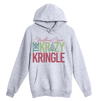 Unisex Small Heather Gray Pullover Hooded Sweatshirt